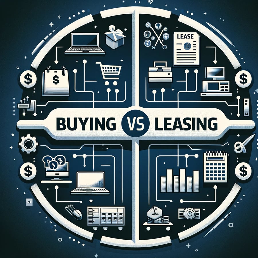 Buying vs. Leasing IT Equipment: Navigating the Best Choice for Your Busi